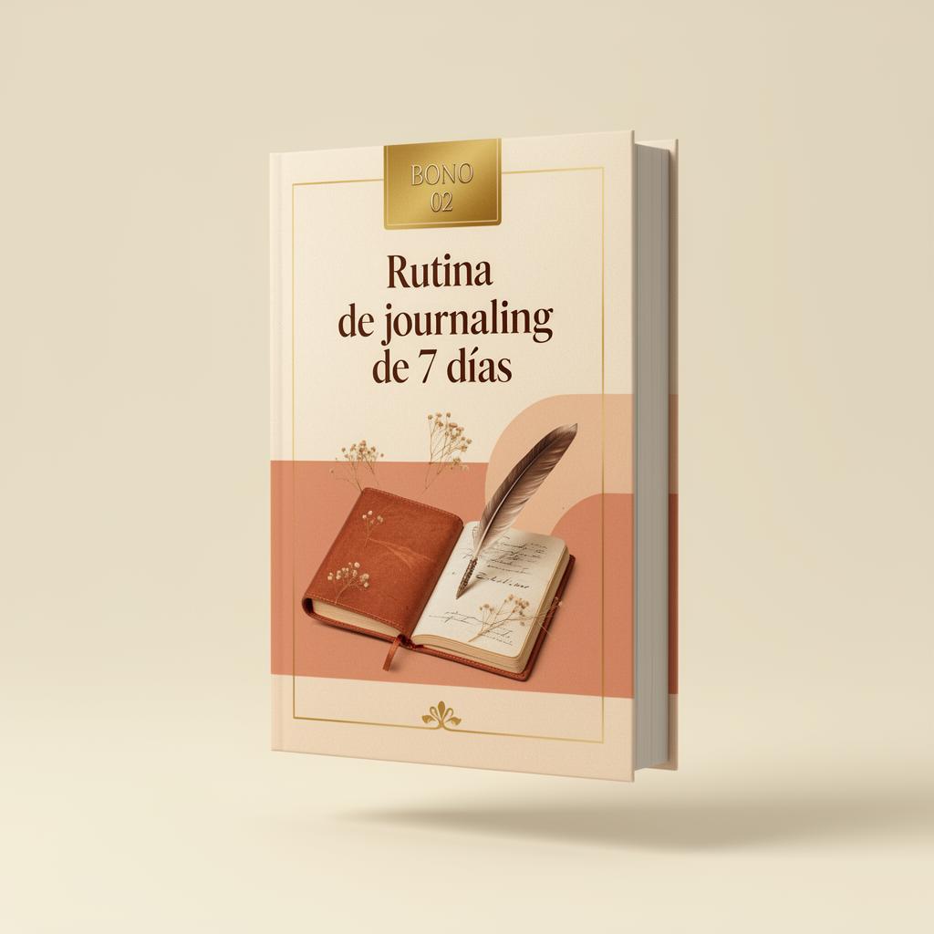 Bono: Rutina de journaling de 7 días