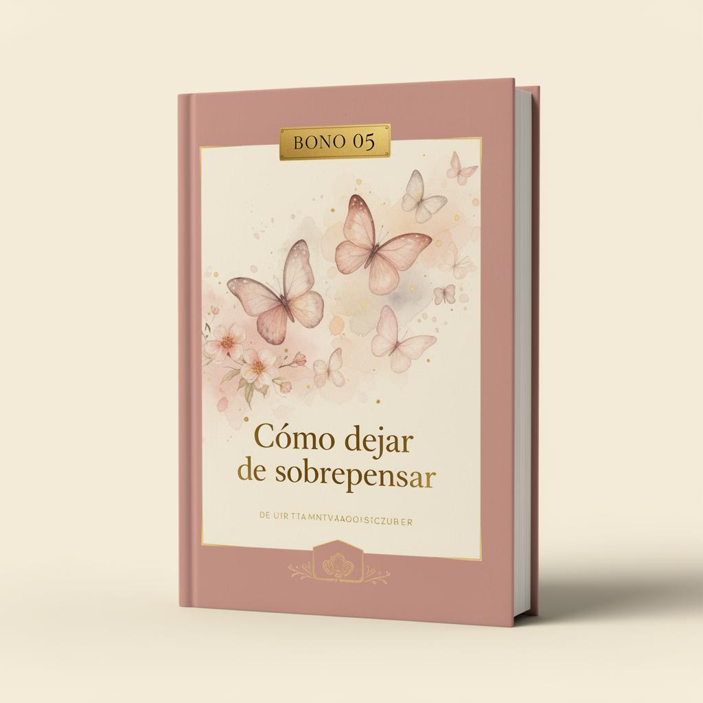 Bono: Cómo dejar de sobrepensar